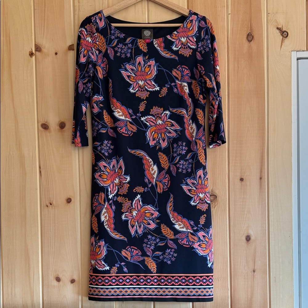 Vince Camuto Floral Dress